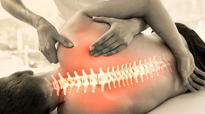 Massaggi dal riscaldamento del tessuto muscolare per mal di schiena