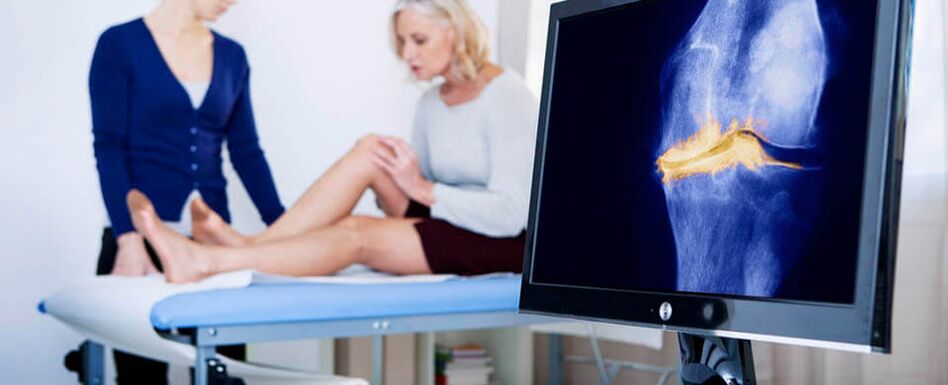 Diagnosi delle cause del dolore al ginocchio
