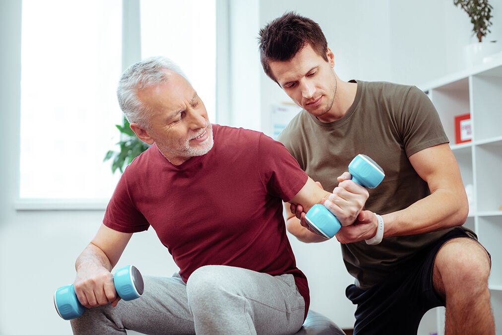 terapia fisica per l'artrite