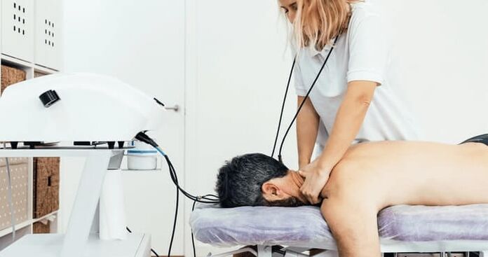 Terapia manuale per il trattamento del mal di schiena