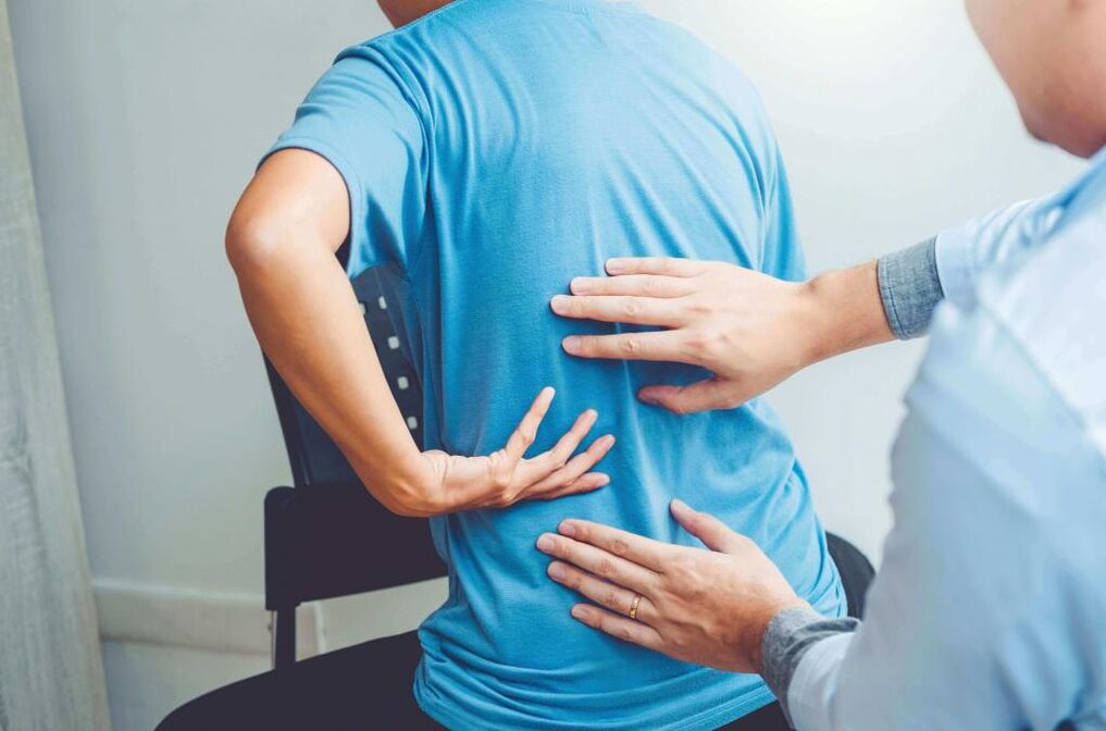 diagnosi del mal di schiena